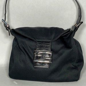 FENDI Shoulder Bag Black